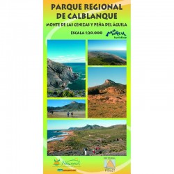 Parque Regional de Calblanque 1:20.000