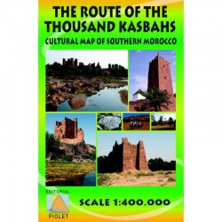 The Route of the Thousand Kasbahs 1:400.000