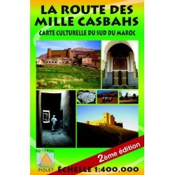 La Route des Mille Casbahs 1:400.000