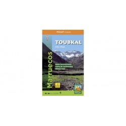 Toubkal-Alto Atlas 1:40.000