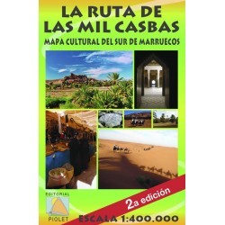 La Ruta de las Mil Casbas 1:400.000