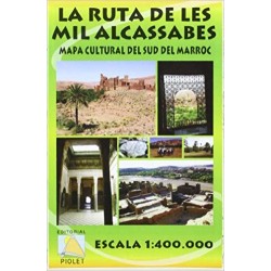La Ruta de les Mil Alcabasses 1:400.000