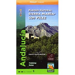 Parque Natural Sierra María-Los Vélez 1:30.000