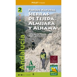 Parque Natural Sierras de Tejeda, Almijara y Alhama 1:25.000