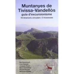 Muntanyes de Tivissa-Vandellós Guia d'Excursionisme