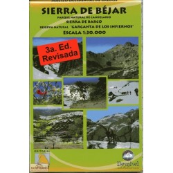 Sierra de Béjar 1:30.000
