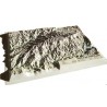 Mapa Relleu Serra de Montsant 1:42.500