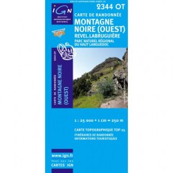 2344 OT Montagne Noire (Ouest) P.N.Régional du Haut Languedoc