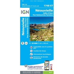 1748 ET Néouvielle Vallée d'Aure P.N. des Pyrénées