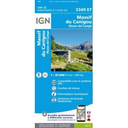 2349 ET Massif du Canigou