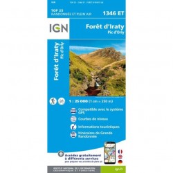 1346 ET Foret d'Iraty Pic d'Orly