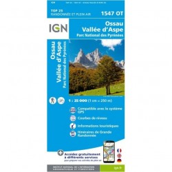 1547 OT Ossau Vallée d'Aspe