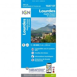 1647 ET Lourdes Argelès-Gazost