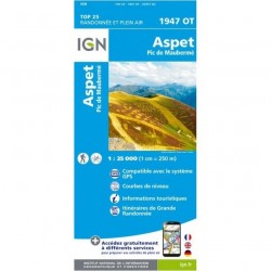 1947 OT Aspet Pic de Maubermé