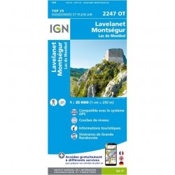 2247 OT Lavelanet Montségur