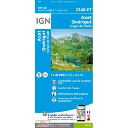 2248 ET Axat Quérigut Gorges de l'Aude