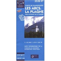 3532 ET Les Arcs La Plagne P.N. de la Vanoise