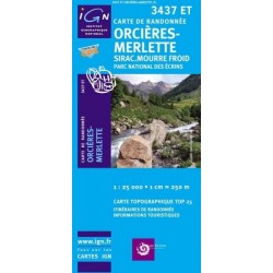 3437 ET Orcières-Merlette Parc National des Écrins