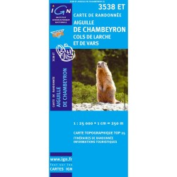 3538 ET Aiguille de Chambeyron