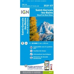 3531 ET Saint-Gervais-les-Bains Massif du Mont Blanc