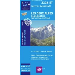 3336 ET Les Deux Alpes Olan Muzelle P.N. des Écrins