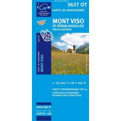 3637 OT Mont Viso PNR du Queyras