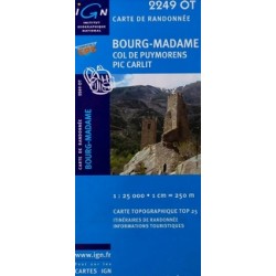 2249 OT Bourg-Madame Pic Carlit Col de Puymorens