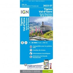 3633 ET Tignes Val d'Isère PN de la Vanoise