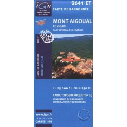 2641 ET Mont Aigoual Le Vigan Parc National des Cévennes