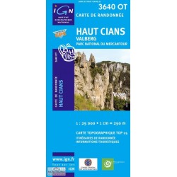 3640 OT Haut Cians Parc National du Mercantour