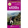 A4 Massif des Bauges 1/50.000
