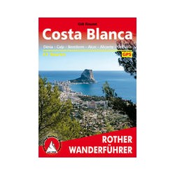 Costa Blanca Rother Wanderführer