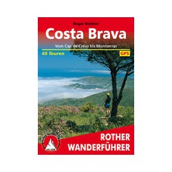 Costa Brava Rother Wanderführer