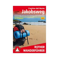 Camino del Norte Jakobsweg Rother Wanderführer