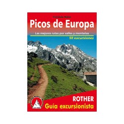 Picos de Europa Rother Guía Excursionista