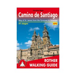 Camino de Santiago Rother Walking Guide