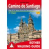 Camino de Santiago Rother Walking Guide