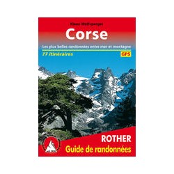 Corse Rother Guide de Randonnées