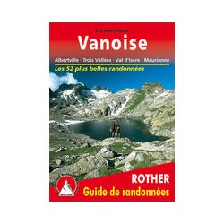 Vanoise Rother Guide de Randonnées