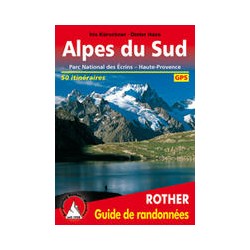 Alpes du Sud Rother Guide de Randonnées