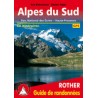Alpes du Sud Rother Guide de Randonnées