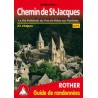 Chemin de St.-Jacques Rother Guide de Randonnées