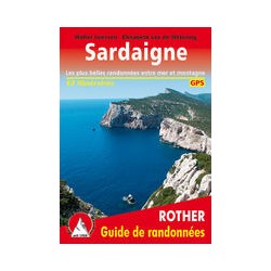Sardaigne Rother Guide de Randonnées