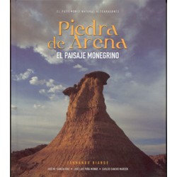 Piedra de Arena El Paisaje Monegrino