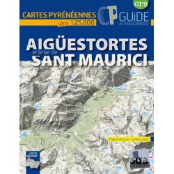 Cartes Pyrénéennes Aigüestortes et le Lac de Sant Maurici