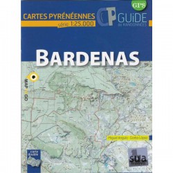 Cartes Pyrénéennes Bardenas