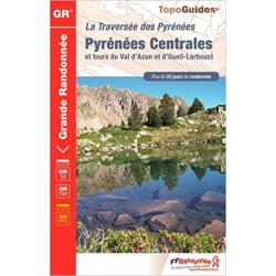 GR-10 Pyrénées Centrales et Tours du Val d'Azun et d'Oueil-Larboust