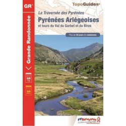 GR-10 Pyrénées Ariégeoises et Tours du Val du Garbet et du Biros