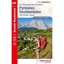 GR-10 Pyrénées Occidentales Pays Basque / Béarn