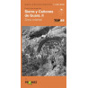 Mapa TOP 25 Sierra y Cañones de Guara Oriental